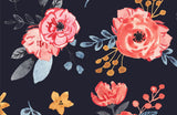In Bloom - Navy Edition - WALL BLUSH