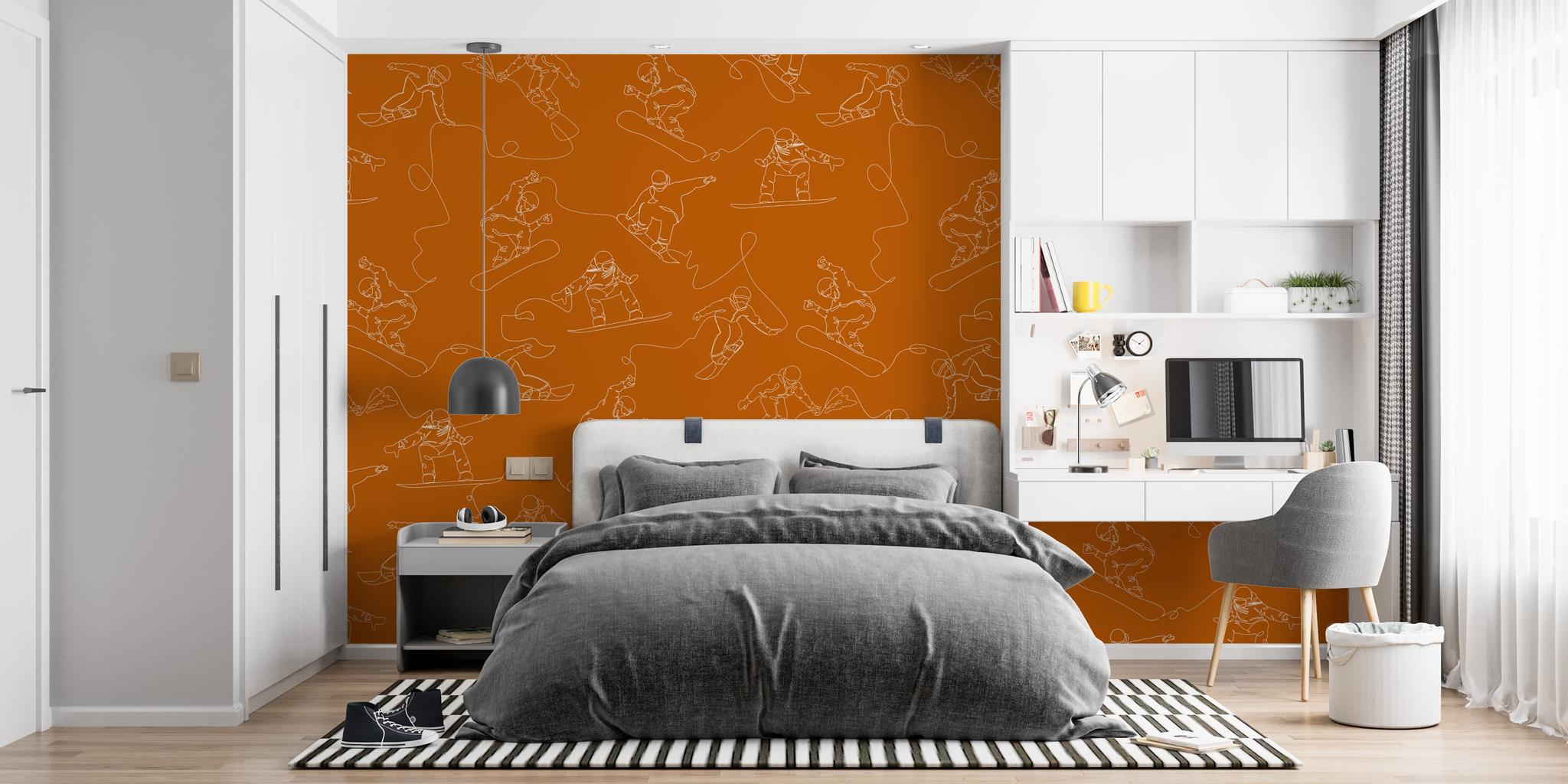 Summit - Orange Edition - WALL BLUSH