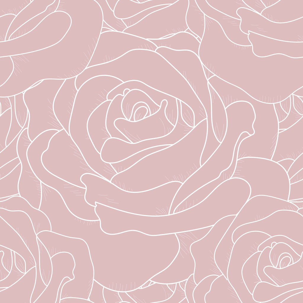 Adelyn Wallpaper WALL BLUSH