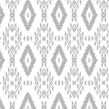The MB Line's YEEHAWT (Light) Wallpaper adorning a modern living room, with geometric pattern focus.
