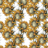 Arie Wallpaper from The Chelsea DeBoer Line featuring sunflower pattern for a vibrant living room focus.

This alt text is 103 characters long, includes the product title Arie Wallpaper, the brand The Chelsea DeBoer Line, and suggests the type of room by mentioning living room, all while emphasizing that the wallpaper is the focus of the image with a detailed description of the pattern.
