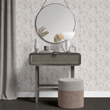 CUT Above The Rest Wallpaper by The Tamra Judge Line in a modern living room with stylish decor, emphasizing the wall.
