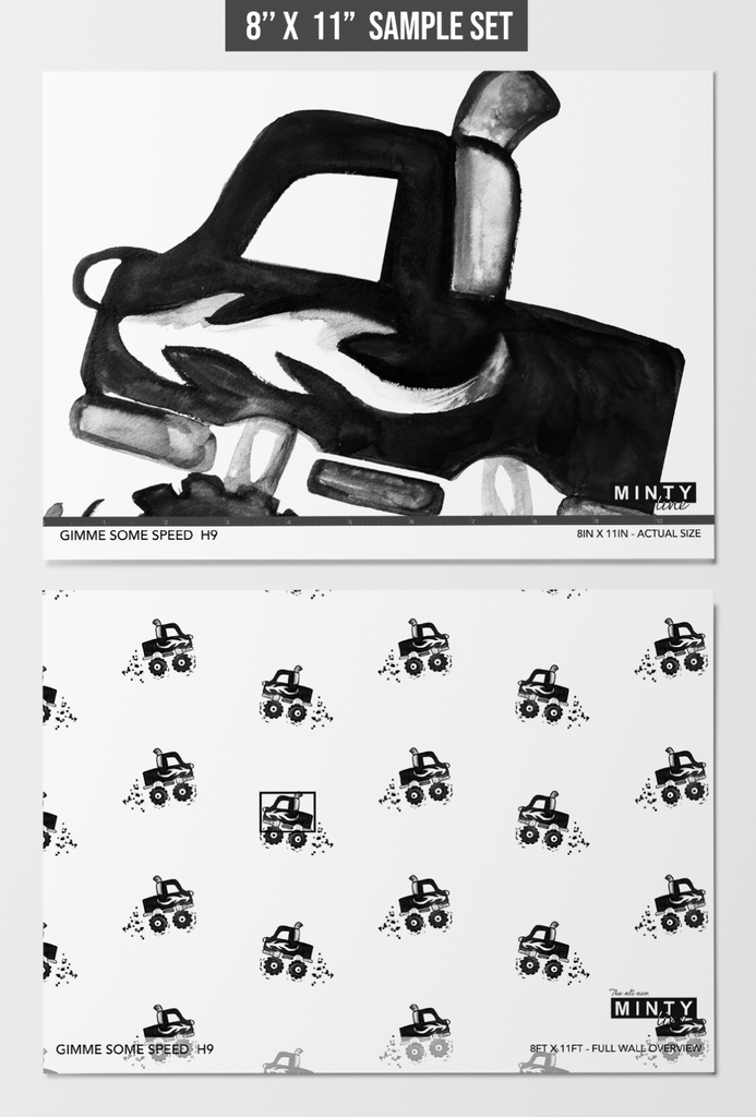 Gimme Some Speed Wallpaper | WALL BLUSH