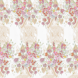Dynasty Wallpaper from The Katie Small Line featuring a floral pattern in a home setting.

