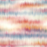 "Wall Blush Summer Wallpaper in modern living room, vibrant abstract design focus with warm hues."