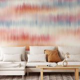 Wall Blush SG02 Summer Wallpaper in cozy living room with stylish decor and pastel colors

