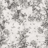 "Daphne Wallpaper by Wall Blush with detailed floral design enhancing a modern living space ambiance."