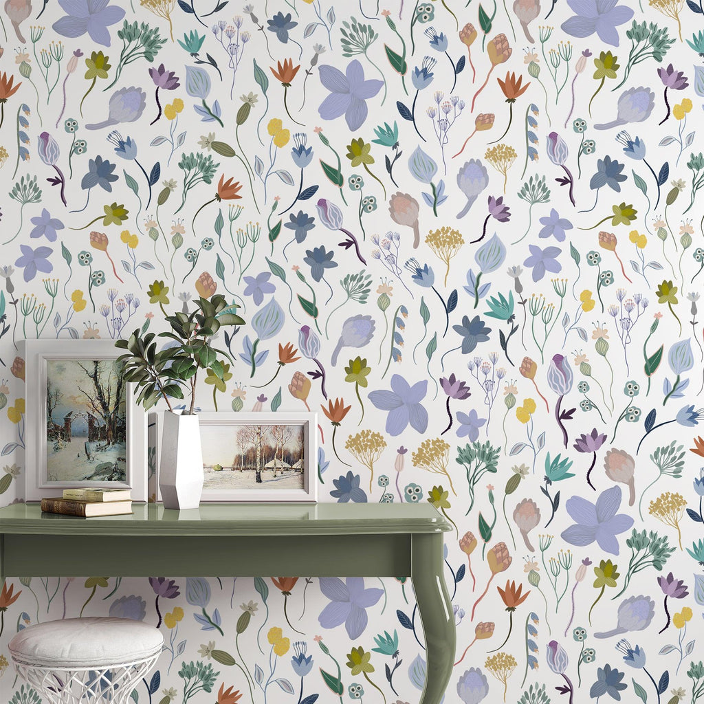 Ava Wallpaper | WALL BLUSH