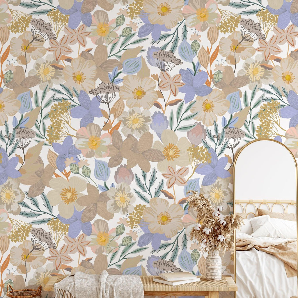 Aurora Wallpaper | WALL BLUSH