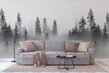 Black Pine Wallpaper Wallpaper - Wall Blush SG02 from WALL BLUSH