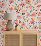 In Bloom - Blush Edition Wallpaper - Wall Blush from WALL BLUSH