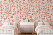 In Bloom (Blush) Wallpaper