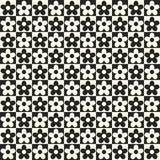 bw checkered flowers Wallpaper Wallpaper - Wall Blush SG02 from WALL BLUSH
