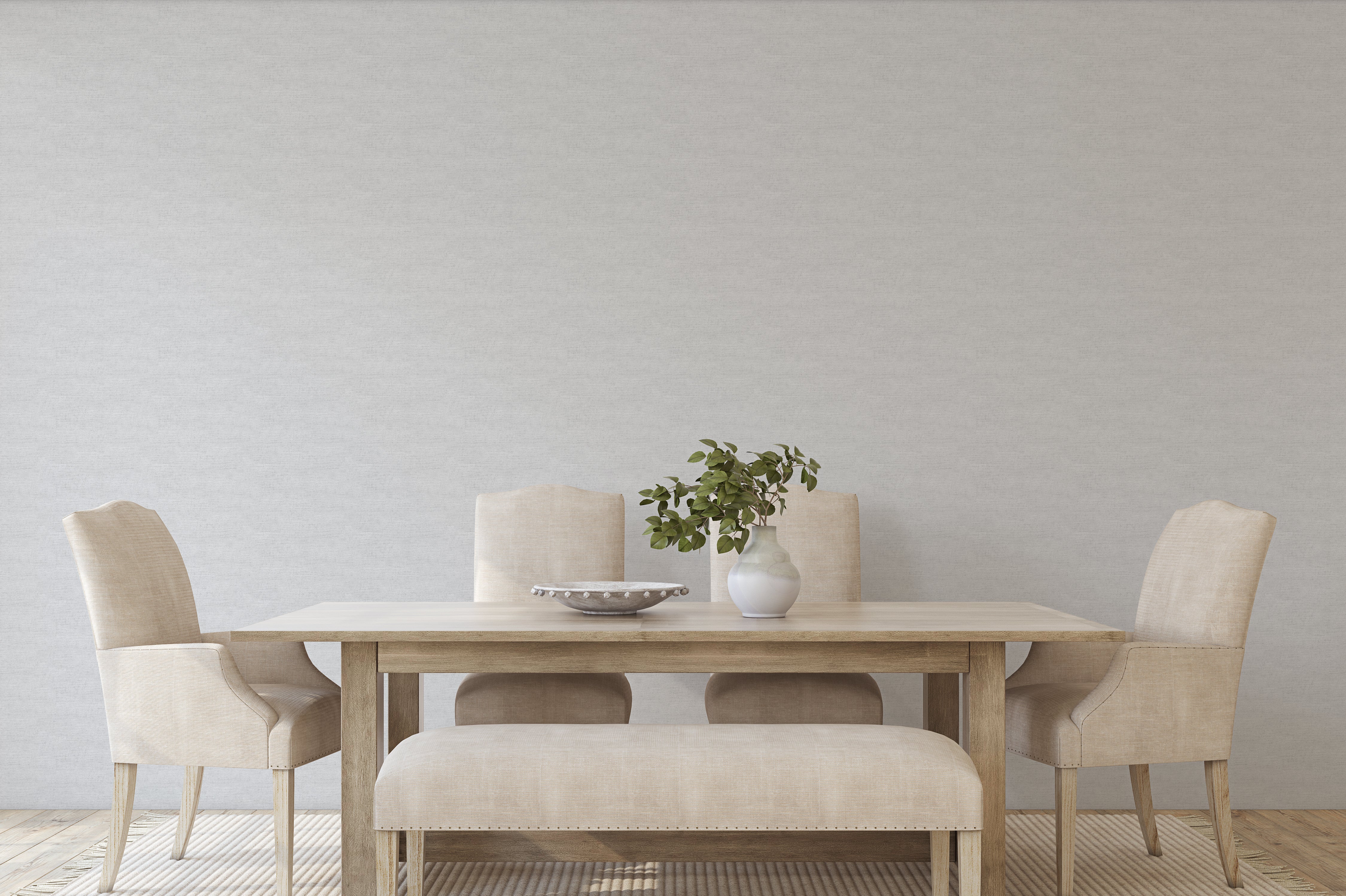Carefree (Grey) Wallpaper - The Clements Crew Line from WALL BLUSH