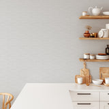 Carefree (Grey) Wallpaper - The Clements Crew Line from WALL BLUSH
