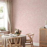 Charlotte's Chantilly Wallpaper - The 7th Haven Interiors Line from WALL BLUSH
