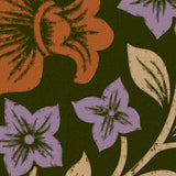"Bristol Wallpaper by Wall Blush featuring floral design in a living room, adding elegance and colorful ambiance." 

(Note: The image provided is a close-up of a wallpaper pattern and doesn't include a view of the room it's in. The alt text assumes a generic room type for context - if the actual room type is known it should replace "living room" in the alt text provided.)