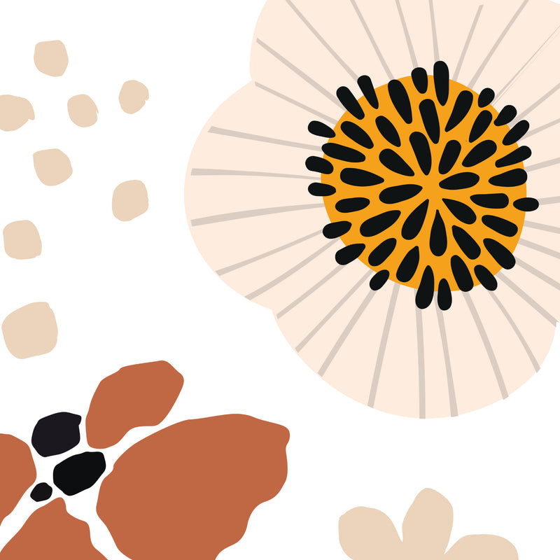 Mila - Boho Floral Wallpaper