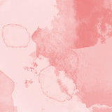 "Wall Blush's BIG MOOD (Pink) Wallpaper in a stylish room, showcasing vibrant watercolor design accents."