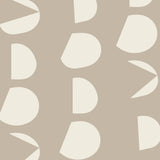 "Lula Wallpaper by Wall Blush with abstract design installed in a modern living space focusing on style."