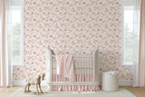 Coco's Cottage Wallpaper - The 7th Haven Interiors Line from WALL BLUSH