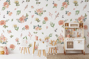 The Cosette - Floral Wallpaper