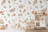 The Cosette - Floral Wallpaper Wallpaper - Wall Blush from WALL BLUSH