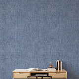 Stylish Levi Wallpaper by Wall Blush SG02 in a modern home office space with focus on texture and design.
