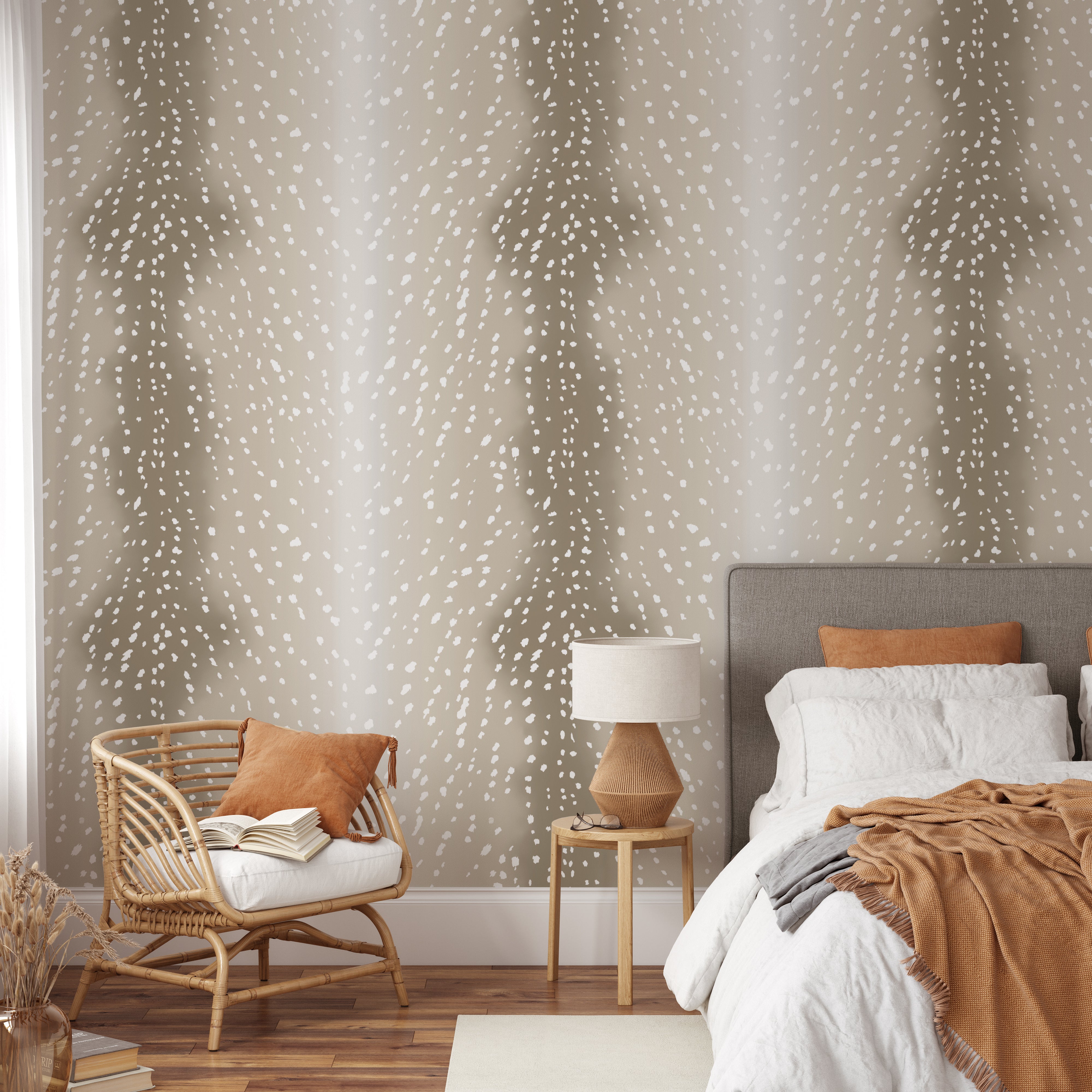 Girls Just Wanna Have FAWN Wallpaper - The Chelsea DeBoer Line from WALL BLUSH