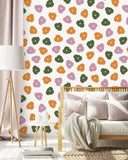 Let's Hang Wallpaper - Wall Blush SG02 from WALL BLUSH