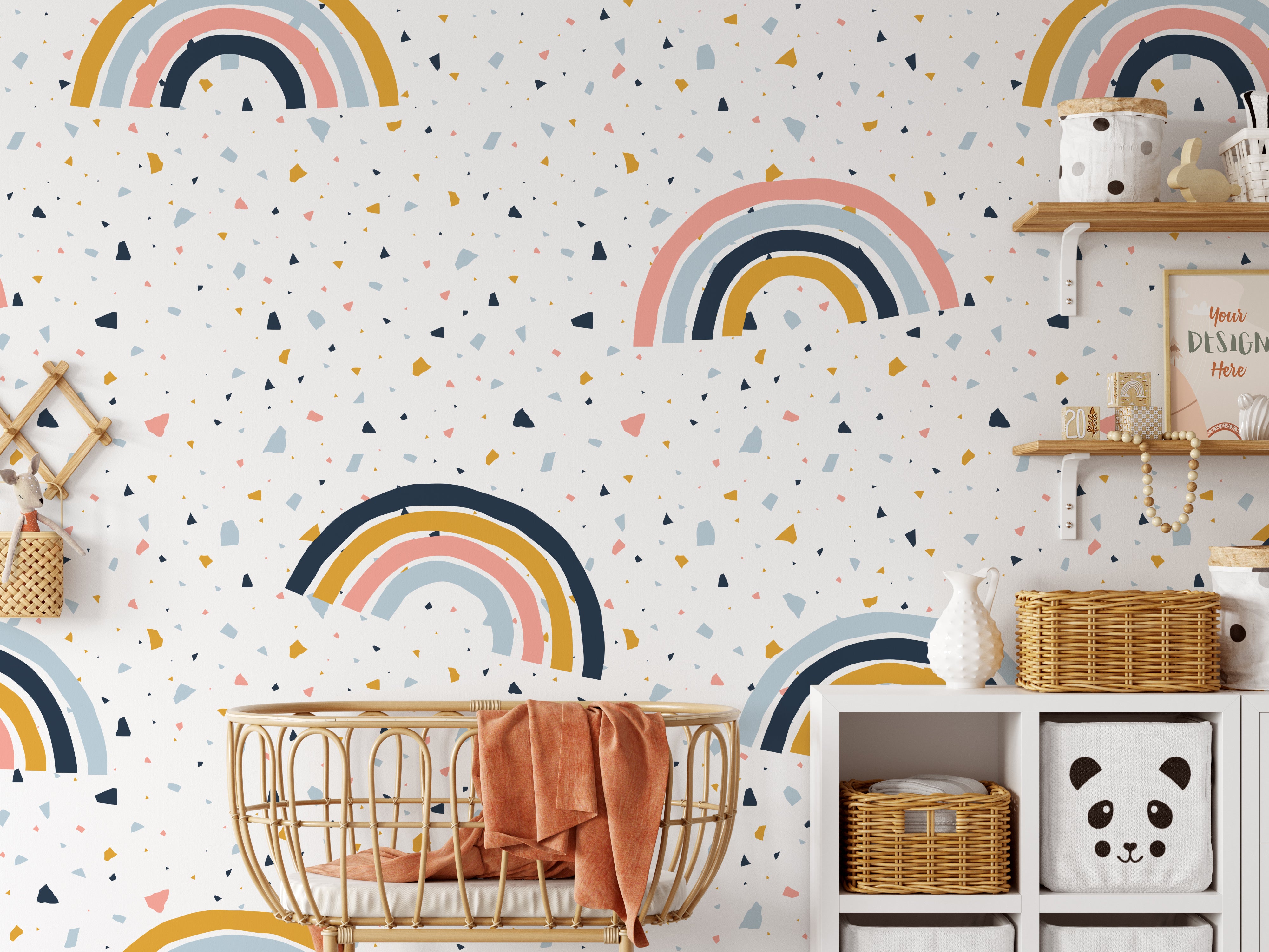 Funfetti Wallpaper - Wall Blush from WALL BLUSH