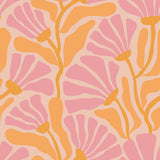 Funky Flowers Wallpaper Wallpaper - Wall Blush SG02 from WALL BLUSH