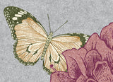 Garden Flowers Wallpaper - Wall Blush SG02 from WALL BLUSH