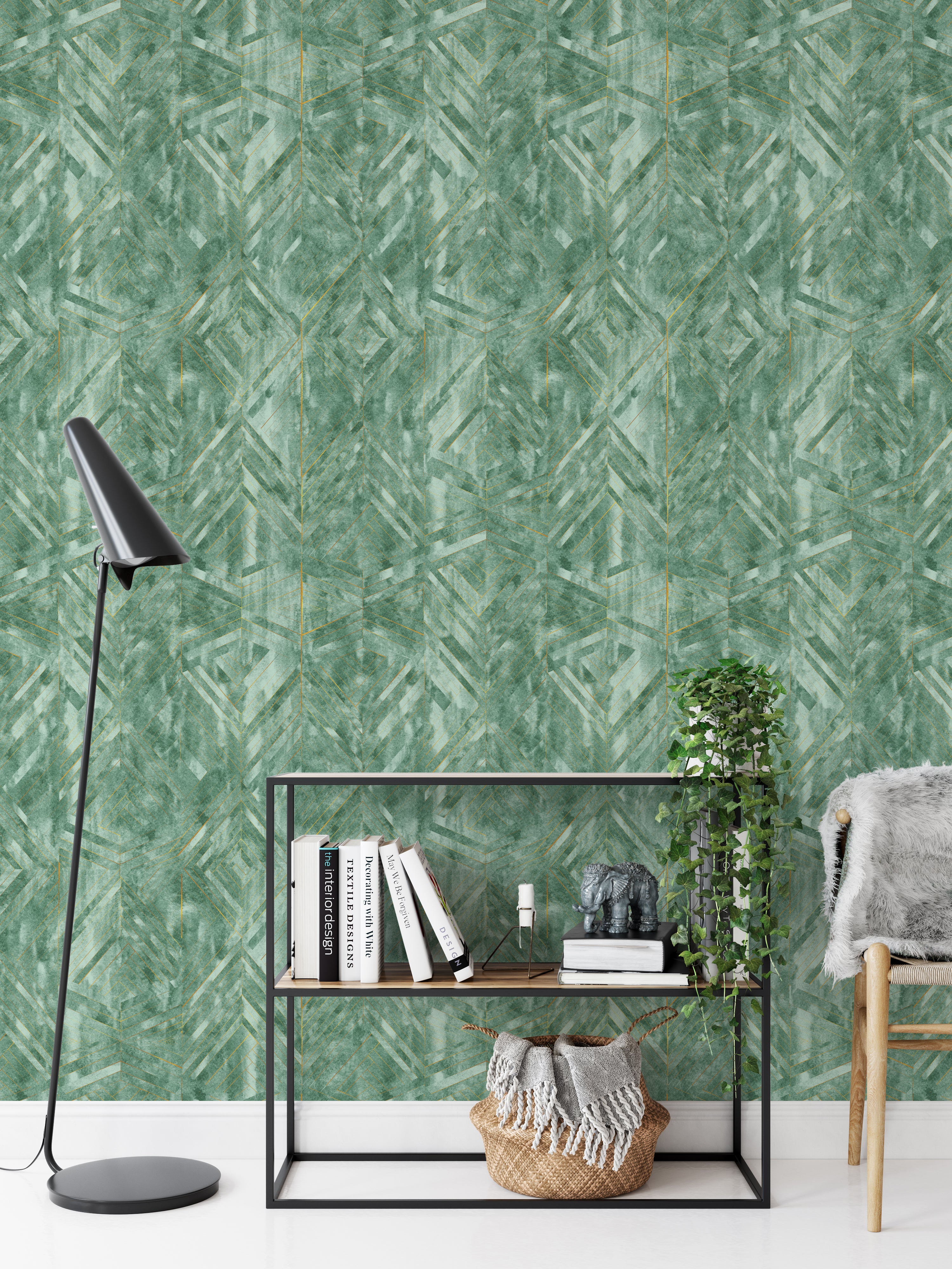 Gemini Wallpaper - The Clements Crew Line from WALL BLUSH
