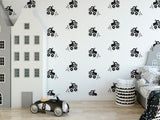 Gimme Some Speed Wallpaper - The Minty Line from WALL BLUSH