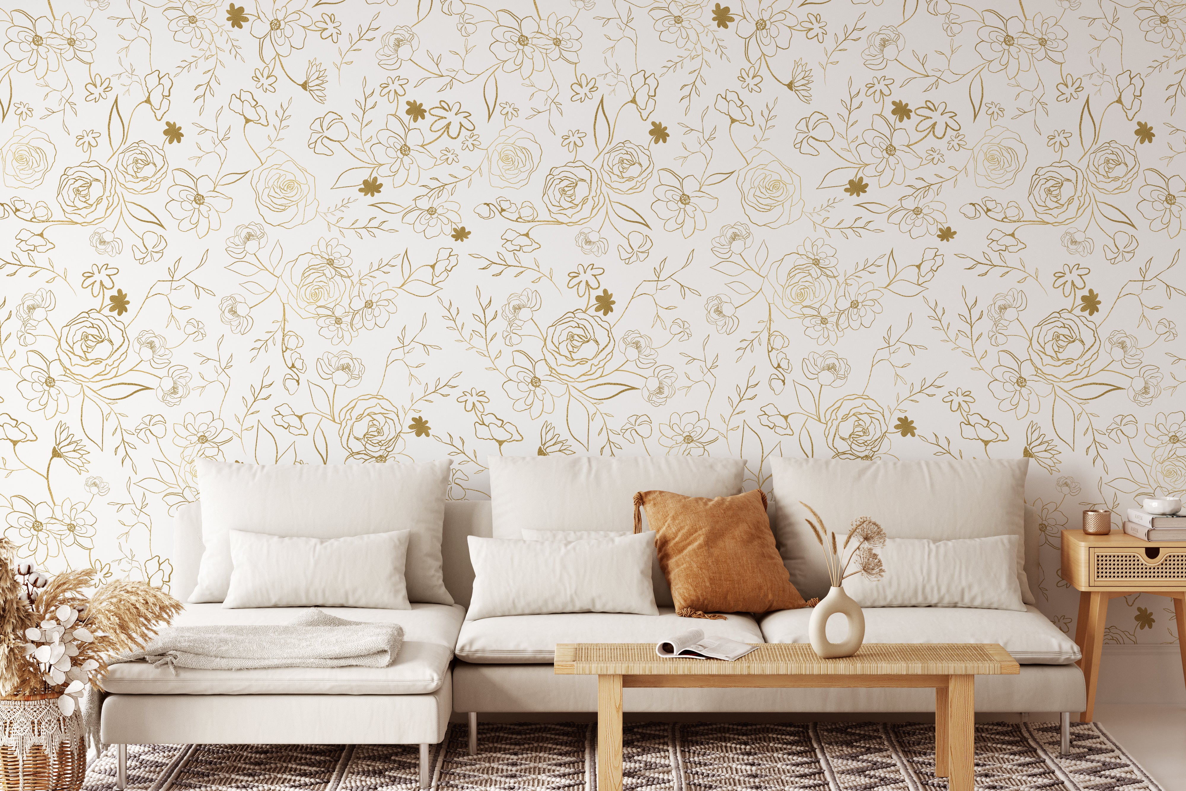 Golden Hour Wallpaper - Wall Blush SG02 from WALL BLUSH