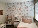 The Cosette - Floral Wallpaper - WALL BLUSH