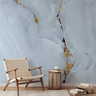 Lux - Large Format Geode Mural Peel and Stick Wallpaper