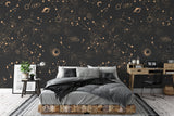 Milky Way Wallpaper - The Kail Lowry Line from WALL BLUSH