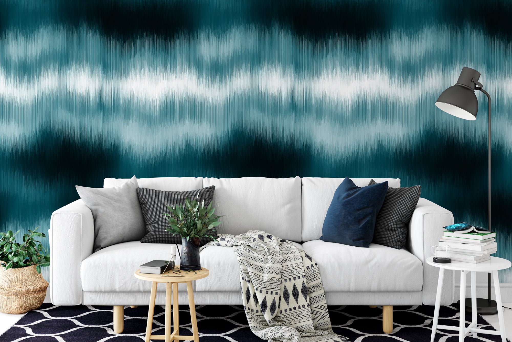 Oceanside Wallpaper - Wall Blush from WALL BLUSH