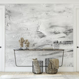 Paint It Black Wallpaper - The A&S Line from WALL BLUSH