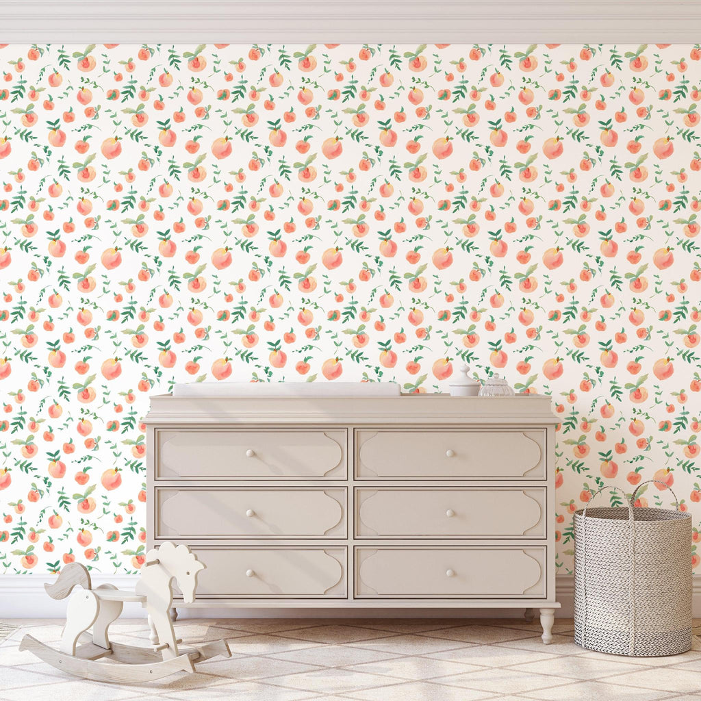 Peachy Clean Wallpaper | WALL BLUSH