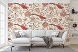 Scarlet Wallpaper Wallpaper - Wall Blush SG02 from WALL BLUSH