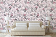 Secret Garden (Pink) Wallpaper