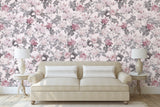 Secret Garden (Pink) Wallpaper Wallpaper - Wall Blush SG02 from WALL BLUSH