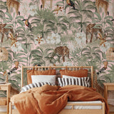 Tanzania (Pink) Wallpaper Wallpaper - Wall Blush SG02 from WALL BLUSH