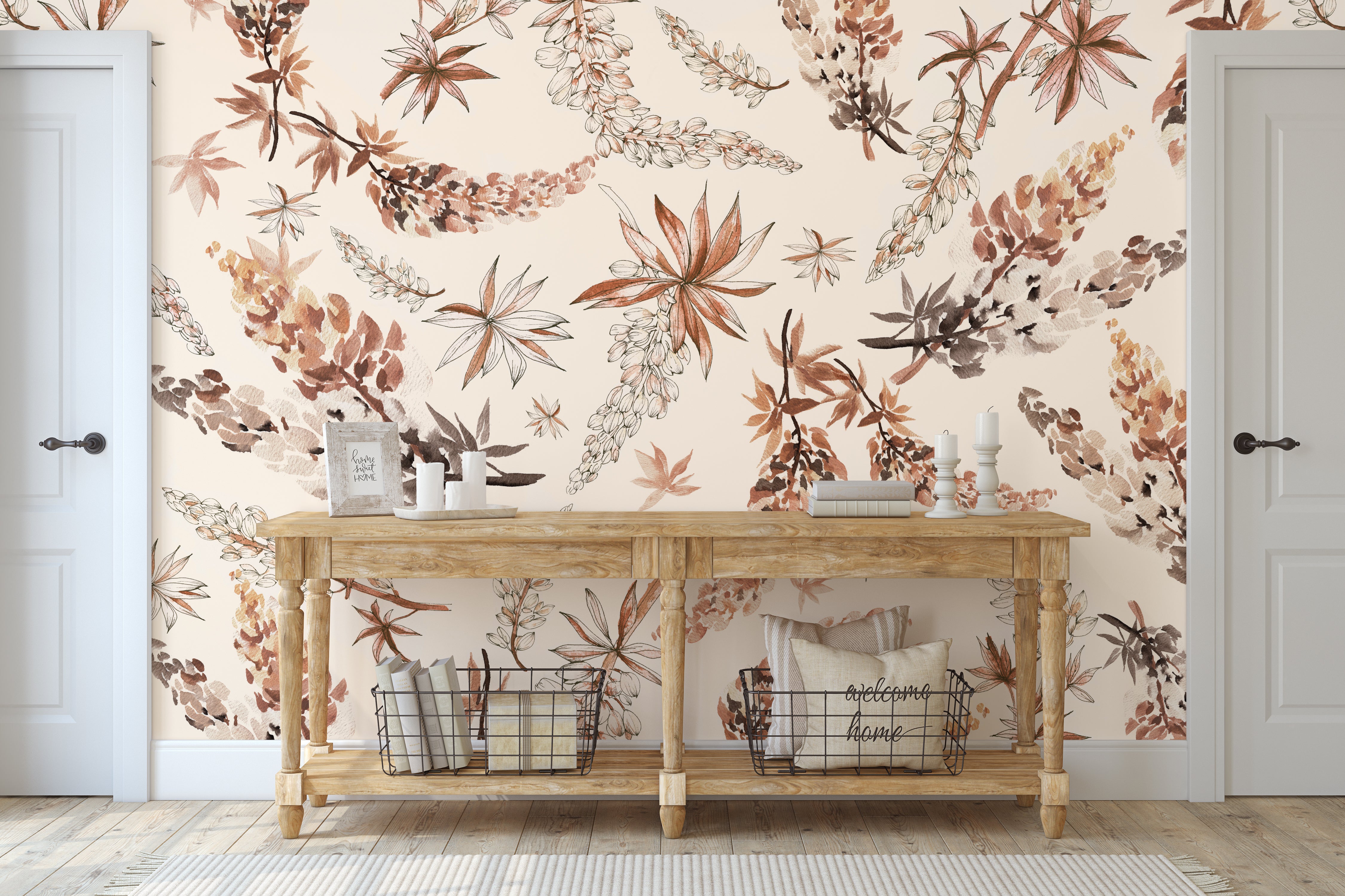 Piper’s Meadow Wallpaper - The Ania Zwara Line from WALL BLUSH