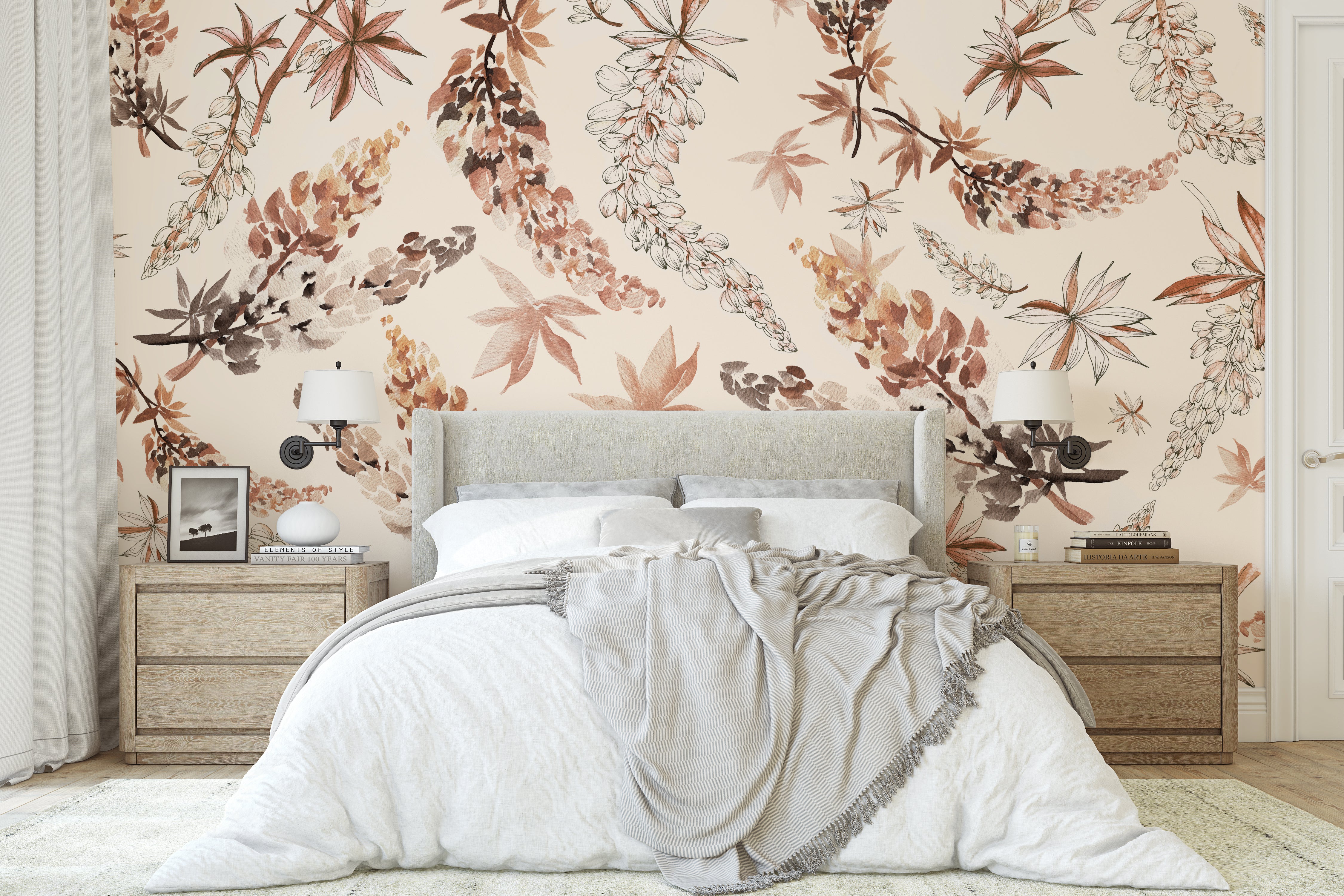Piper’s Meadow Wallpaper - The Ania Zwara Line from WALL BLUSH