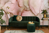 Rose Quartz Wallpaper - The A&S Line from WALL BLUSH