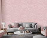 Adelyn Wallpaper Wallpaper - The Stefanie Bloom Line from WALL BLUSH